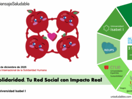 Mensaje saludable diciembre: Solidaridad. Tu Red Social con Impacto Real