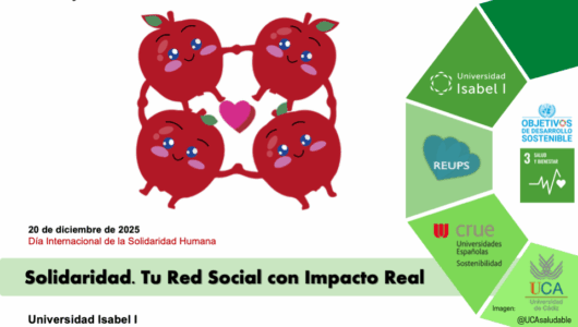 Mensaje saludable diciembre: Solidaridad. Tu Red Social con Impacto Real