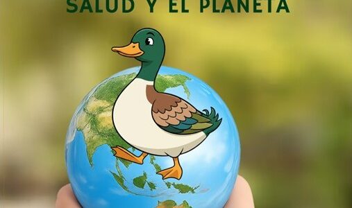 Mensaje saludable enero. Día Mundial de la Educación Ambiental