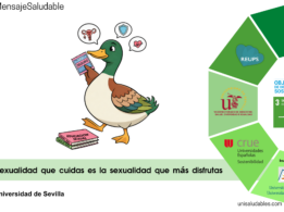 Mensaje saludable febrero: La sexualidad que cuidas es la sexualidad que más disfrutas