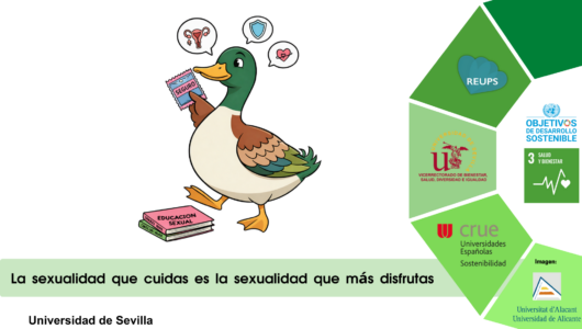 Mensaje saludable febrero: La sexualidad que cuidas es la sexualidad que más disfrutas